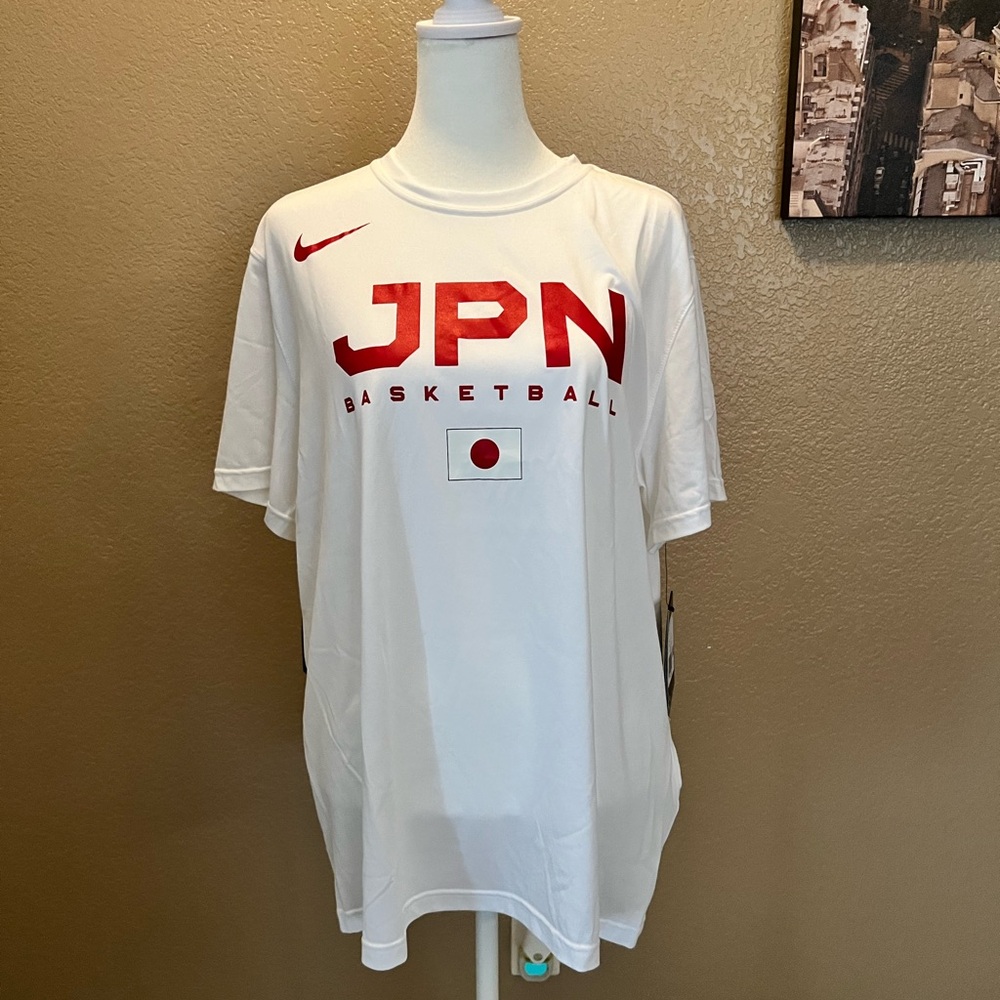 NIKE Japan Nike Jersey T-Shirt Size: 2XL